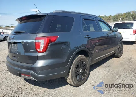 2019 Ford Explorer Xlt from USA, damaged, VIN 1FM5K8D86KGA35680